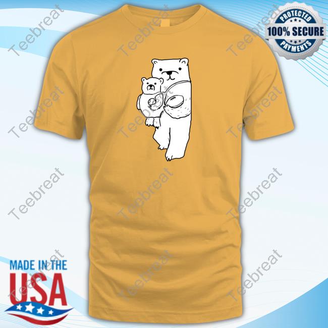 The Bear Illinois Shirt Nathan W. Pyle The Bear Illinois T-Shirt