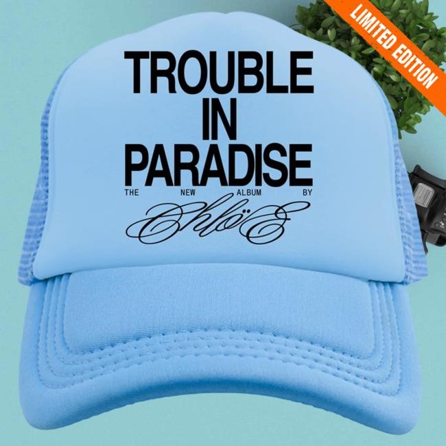 Official Chloe Bailey Merch Chloe Bailey Might As Well Tucker Cap