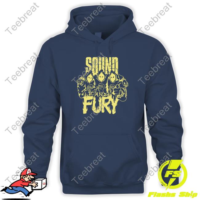 Brain Dead Sound And Fury Tank Top Yellow