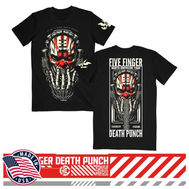 Official Five Finger Death Punch Merch Store Psychonaut 2024 ITIN T-Shirt Five Finger Death Punch Clothing Shop