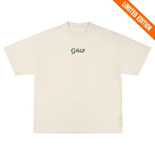Official Sana Detroit Golf Club Tees - CreamSanaDetroit