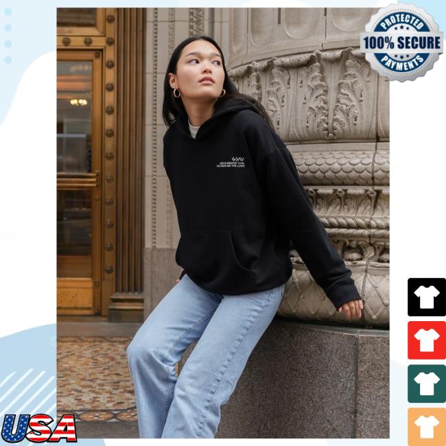 Official Elevated Faith Clothing Highs And Lows Black Unisex Hoodies