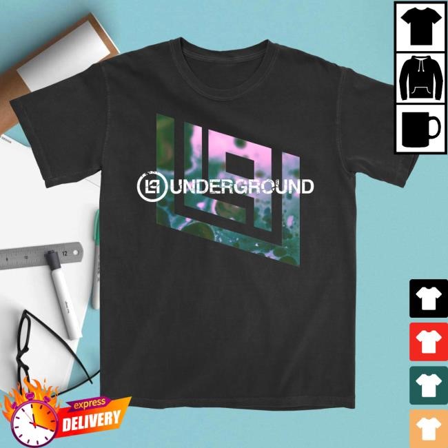 Official Linkin Park Merch Store Linkin Park LPU Photo Black Tee Linkin Park Apparel Clothing Shop LinkinPark