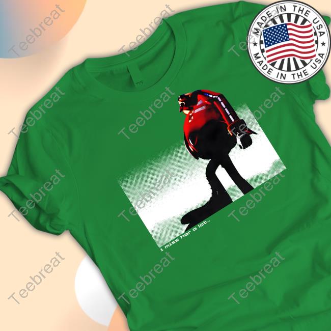 Official Mamono World Shop I Miss Her A Lot Wife Misser Shirt