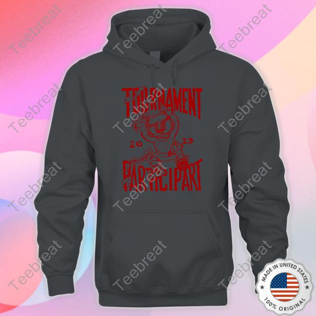 Tournament 2023 Particpart Tee Shirt