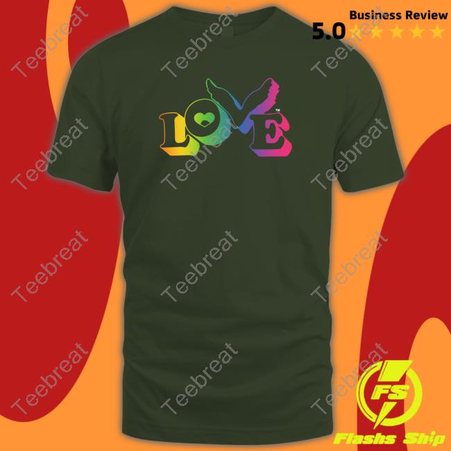 Coldplay Love Button 2023 T-Shirt