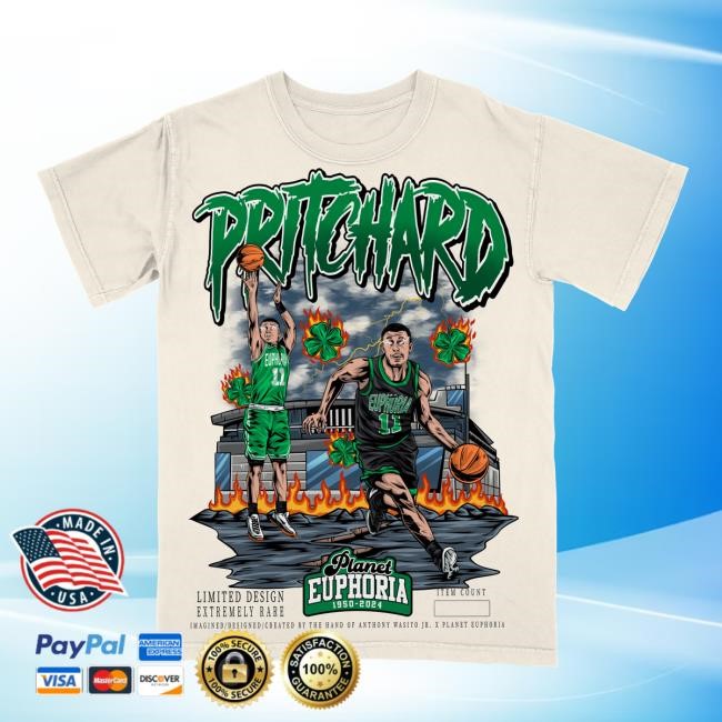 Planet Euphoria Merch Payton Pritchard S/S Tee #/500 – Euphoria Shop