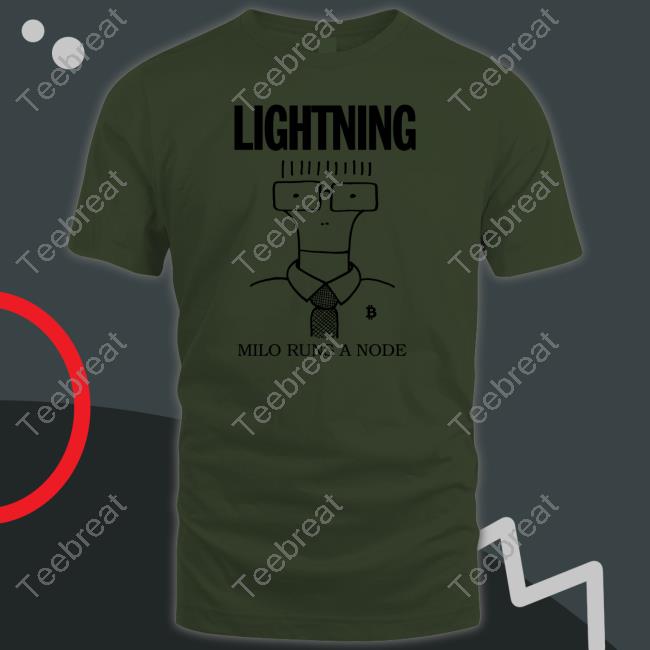 Official Milo Runs A Node Long Sleeve Tee