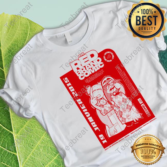Kat & Bian The Red Brand Comic Shirts