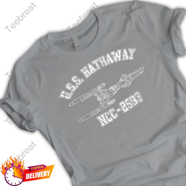 Official U.S.S Hathaway NCC-2593 Tee