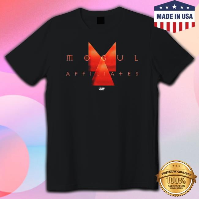 Swerve Strickland Mogul Affiliates AEW Long Sleeve T Shirt