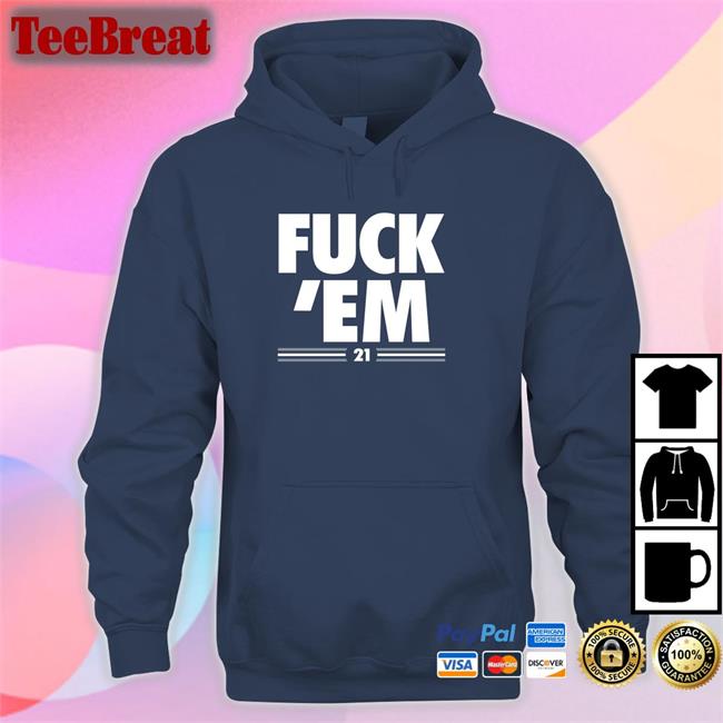Fuck Em Shirt Dallas Cowboys