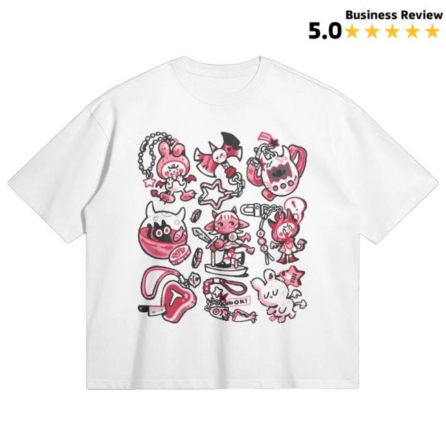Official Shlorp "TRINKETS" Boxy New Shirt
