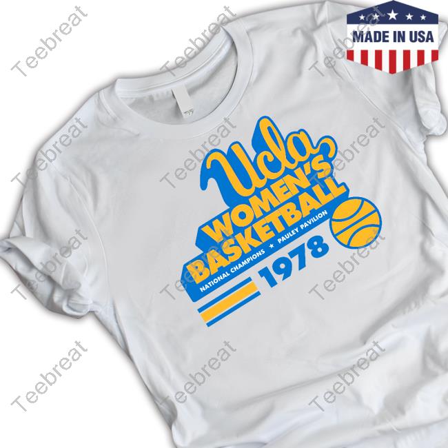 Official Homefield Merch Ucla 1978 Women's Basketball Tee
