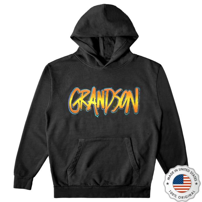 Official Merch Bar Store King Von Long Live Gold Crewneck Sweatshirt Black MerchBar KingVon Apparel Clothing Shop