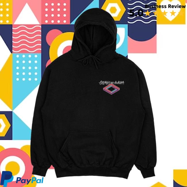 Oceans Ate Alaska "Oaa Shapes" Hoodie Sweatshirt