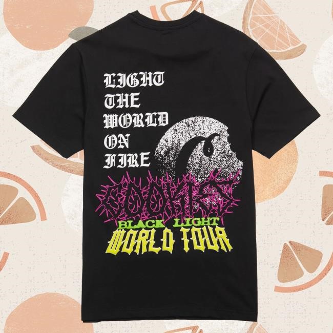 Official Cookies Sf Light The World Tees