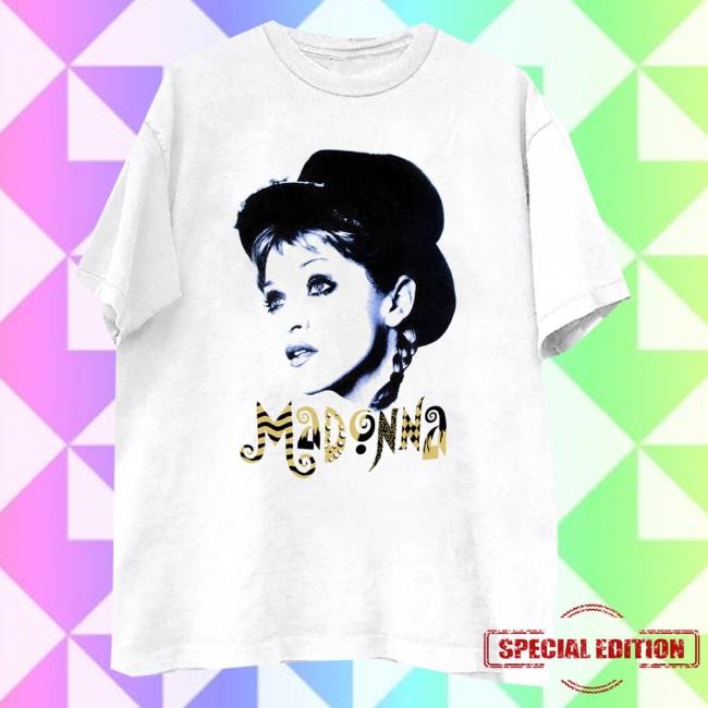 Official Madonna Merch Store Shop Madonna The Girlie Show T-Shirts