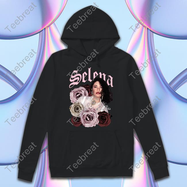 Floral Selena The Queen Of Cumbia Shirts