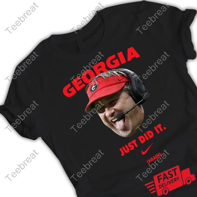 Georgia Just Did It Again Tank Top
