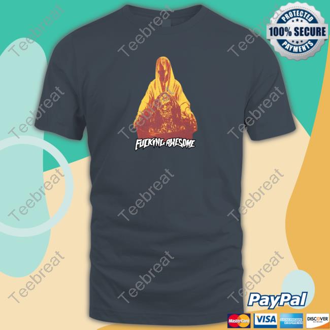 Official Fucking Awesome Trash T Shirts