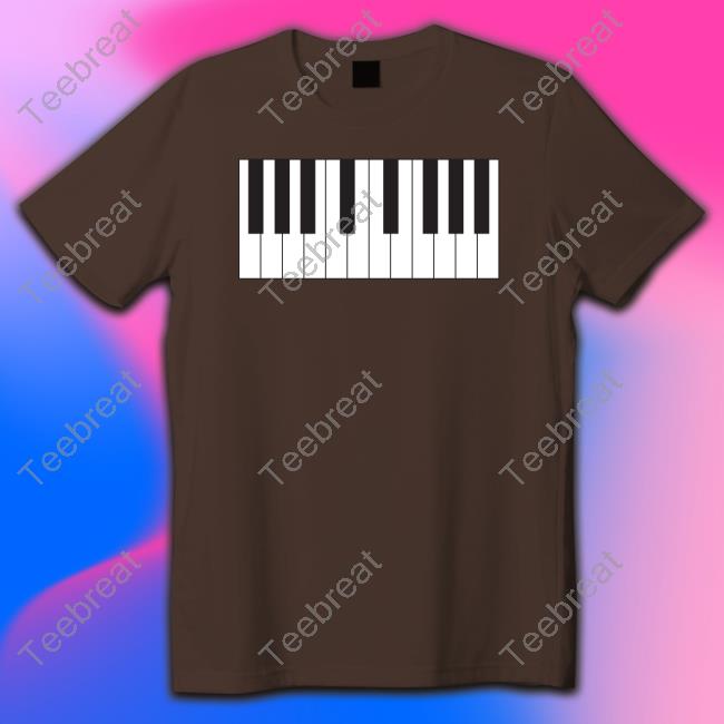 Cursed Piano Edition Limited Hoodie Shirt Black