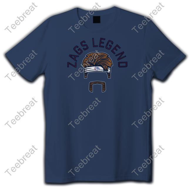 Gonzaga Basketball Zags Legend Shirt