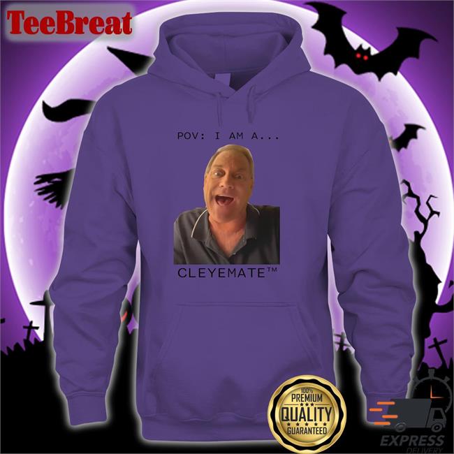 Rodgercleye Rodger Cleye Merch Rodger Cleye Pov I Am A...Cleyemate T Shirt