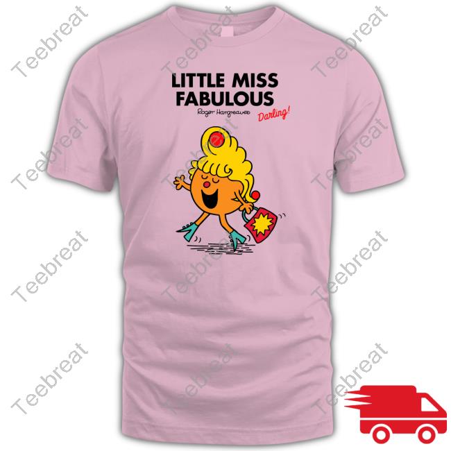 Original Little Miss Fabulous Long Sleeve Tee