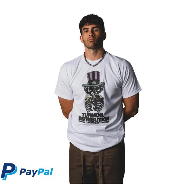 Ideologie Merch Turmoil Distribution Tee Shirt Ideologie Shop