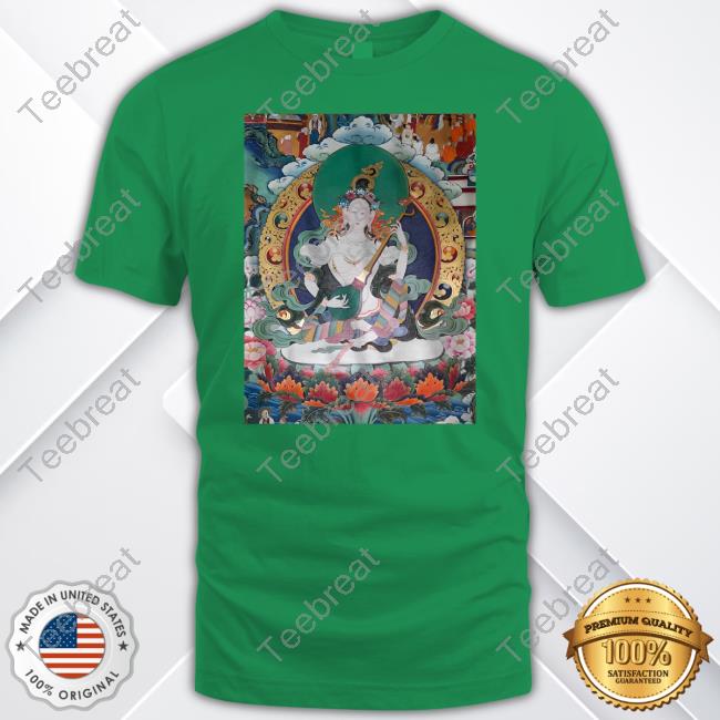 Official Gearbubble Merch Goddess Arasvati Long Sleeve Tee