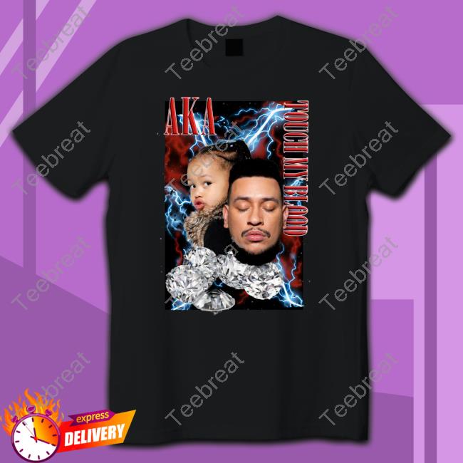 AKA Touch My Blood Third Anniversary Limited Edition Shirt
