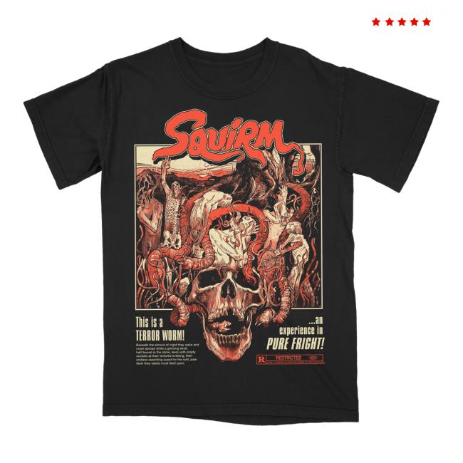 Official Studiohouse Designs Squirm T Shirt