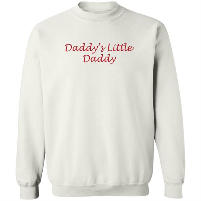 Shirts With Threatening Auras Daddy's And Little Daddy Shirt