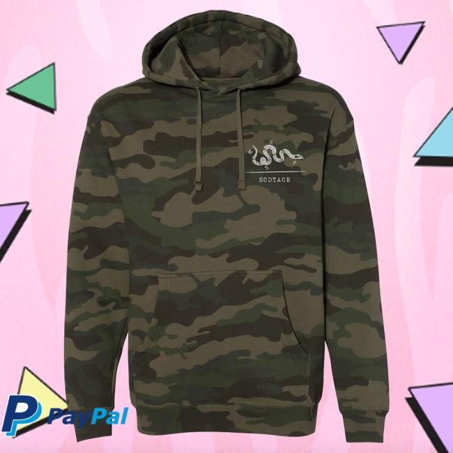 Sodtaoe Camo Hoody | Matt and Shane's Secret Podcast