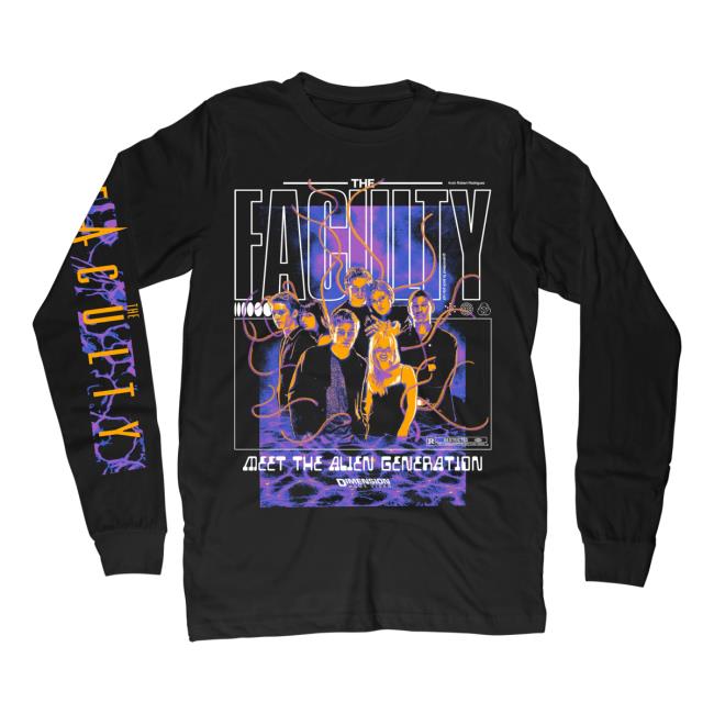 Official Studiohouse Designs The Faculty Long Sleeve New Shirt