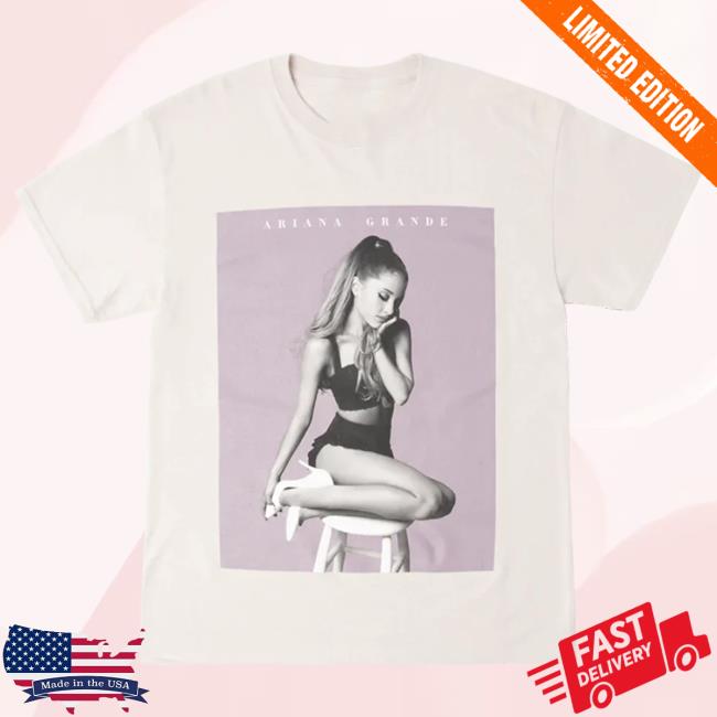 Official Ariana Grande Merch Store Ariana Grande my everything lilac poster Tshirt Ariana Grande Apparel Clothing Shop ArianaGrande