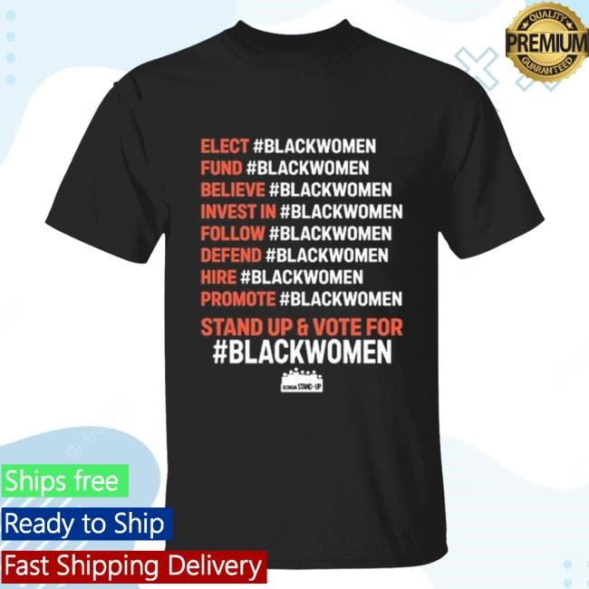 Official Elect Black Women T-Shirt