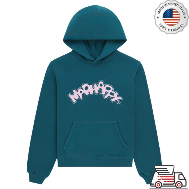Official Madhappy Clothing Merch Store Our Seasonal Graphics Burst Sweatshirt Jadeite Mad Happy Shop