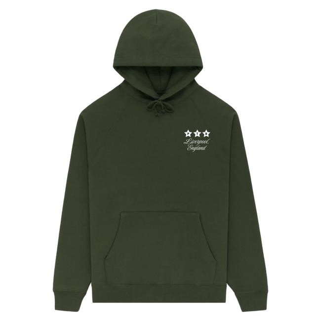 Paddy Pimblett PTB 1995 Dark Green Popover Hoodie