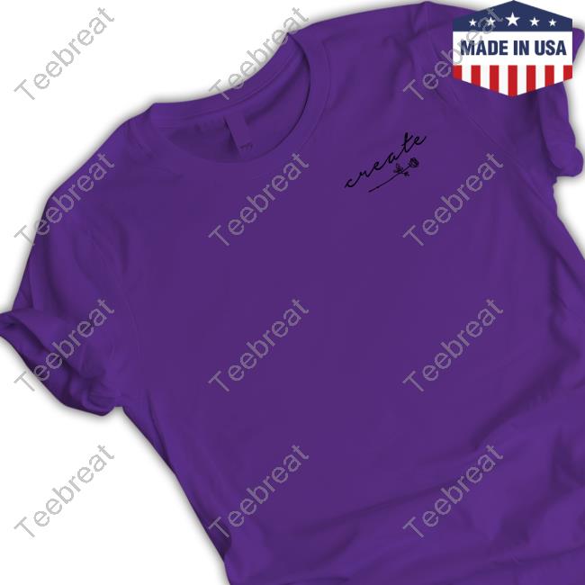 Official Steph Pappas Create Tee Shirt