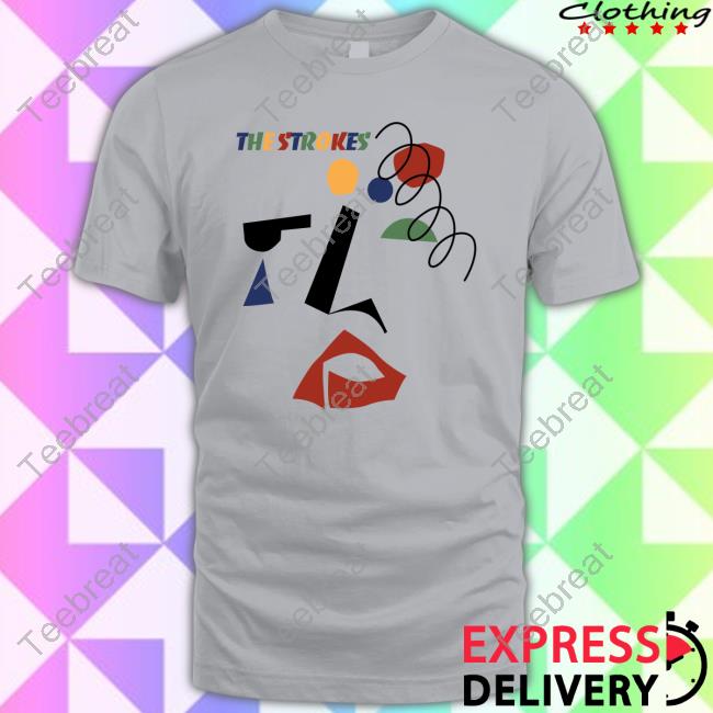 The Stroker Store Abstract Tee Shirt
