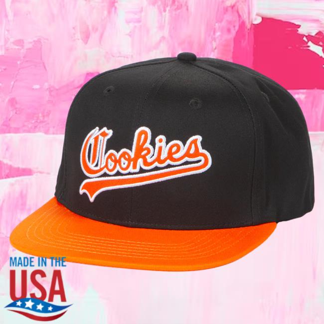 Official Cookies Merch Store Cookies Spring 2 Ivy League SnapbackCap Blue Apparel Clothing Shop Cookiessf