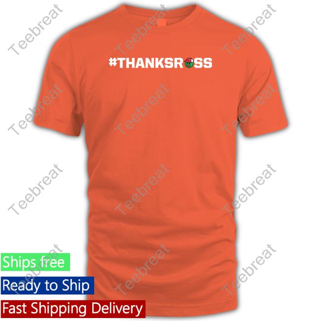 #Thanksross Hooded Sweatshirt
