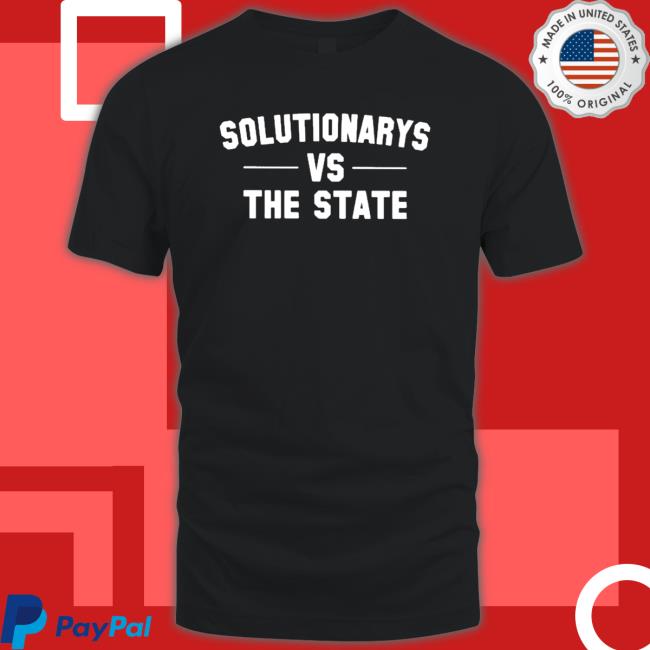 Official Solutionary Vs the State 2023 T-Shirt