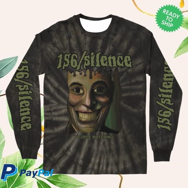 156/Silence - Goosebumps L/S Tee – Down Right Merch