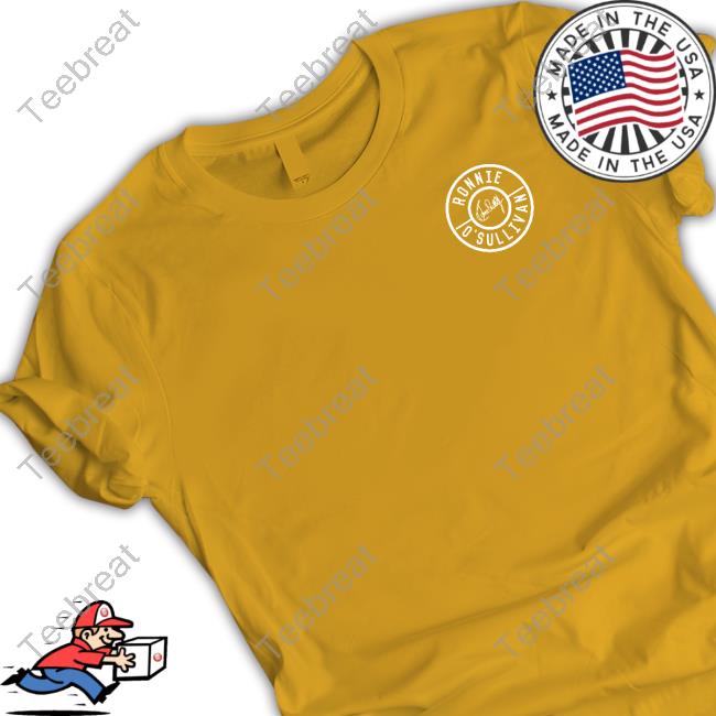 Ronnie O'Sullivan Shop Retro Pocket Tee Shirt