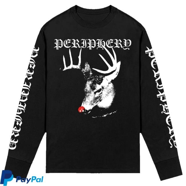 Periphery Official Merch Reindeer LongSleeve