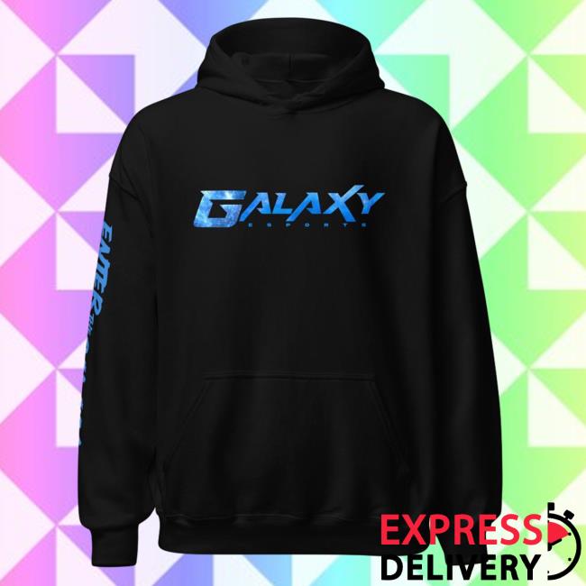 Official Galaxy Esports Crewneck Sweatshirt Black