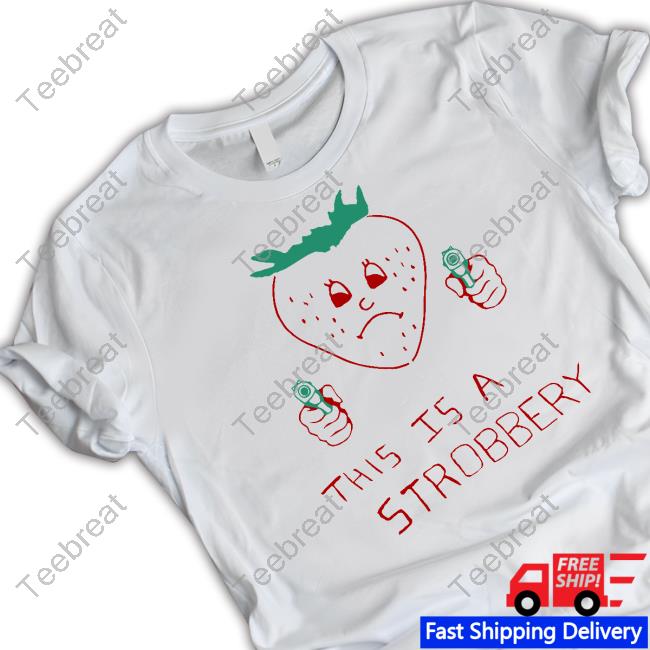 Official This Is A Strobbery Sweatshirt